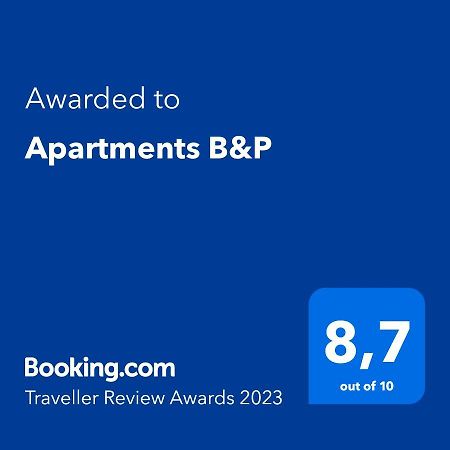 יהורינה Apartments B&P מראה חיצוני תמונה