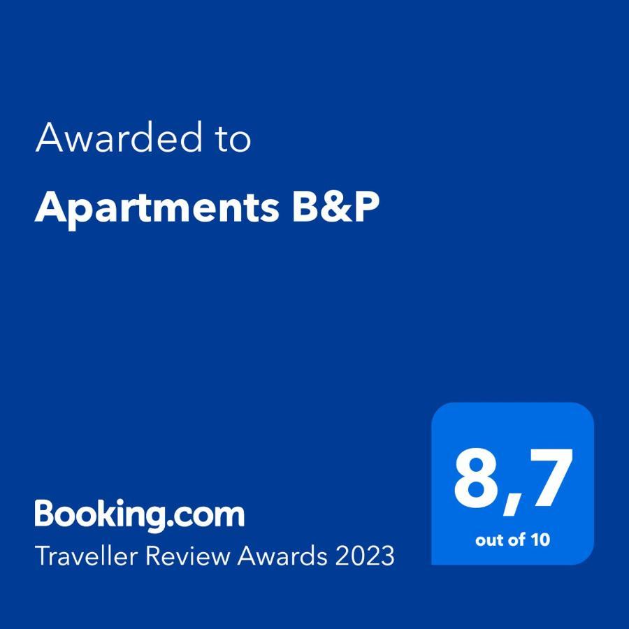 יהורינה Apartments B&P מראה חיצוני תמונה